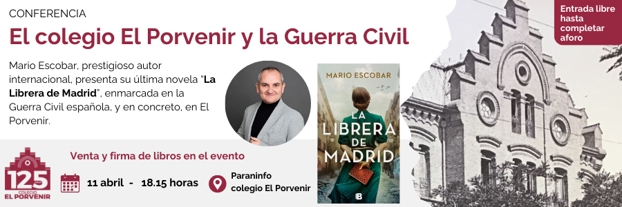 11 de abril, estáis invitados a la presentación del nuevo libro